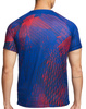 Męska Koszulka Nike PSG Pre-Match Niebieska S DR1487-418