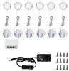 Zestaw 6 Lamp LED Podszafkowych 15W 1500lm 3000K