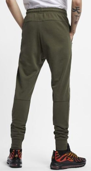 Zielone Spodnie Nike Air Max dla Chłopców XL BV7397-325