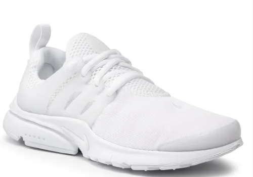 Buty Sportowe do biegania Nike Presto GS Białe 833875-100 r 36