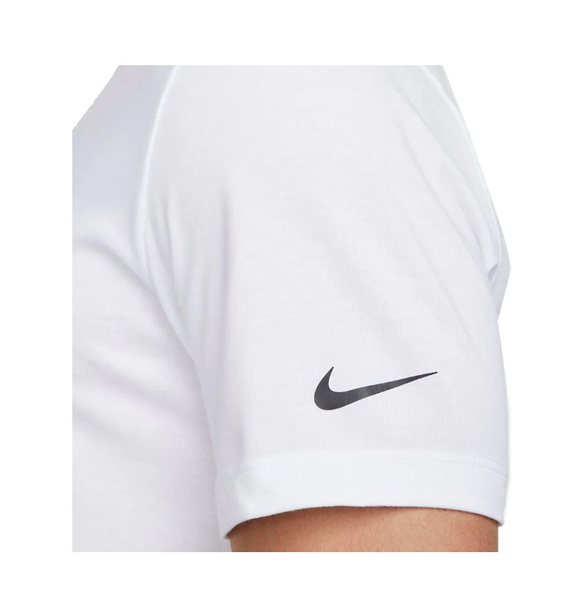 Biała Męska Koszulka Tenisowa Nike Court Dri-FIT DD8574-100 XS