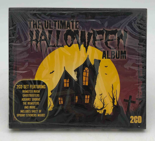 THE  ULTIMATE HALLOWEEN ALBUM 2x cd