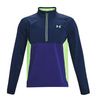 Niebieska Kurtka Męska Under Armour Loose Golf 1361863415 L