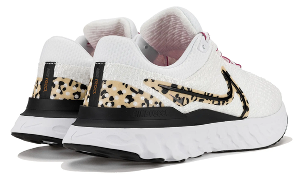 Nike Run Białe Buty React Infinity Flyknit 3 DV3024-100 42 Damskie