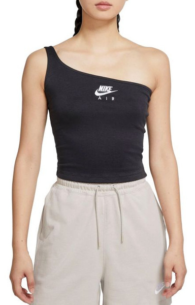 Ciemnoszary Top Nike Air Asymetryczny XL DD5435-070