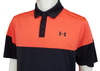Pomarańczowa Koszulka Polo Męska Under Armour 1361825001 L HeatGear