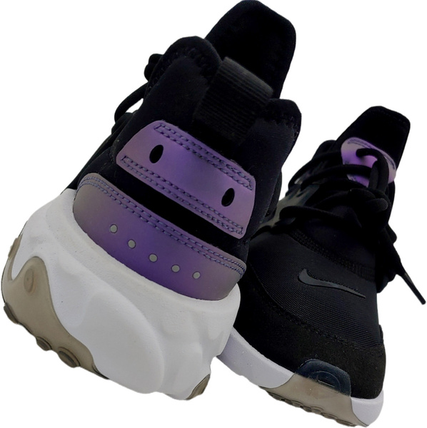 Sneakersy React Presto GS Czarne BQ4002-007 r. 39