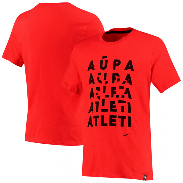 Czerwona Męska Koszulka Nike Atletico Madryt AR0182-600 M