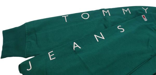 Męska Bluza Tommy Hilfiger Długi Rękaw DM0DM12554L6N r.S