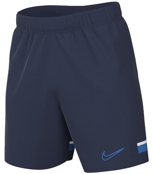Granatowe Męskie Spodenki Nike Academy 21 Dri-FIT CW6107-410 M