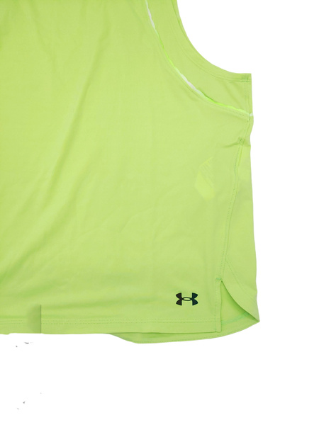 Zielony Top Damski Under Armour Rush Scallop 1360827162 SM