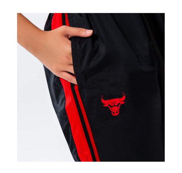 Czarne Spodnie Damskie Nike DN9510-010 XS NBA Chicago Bulls