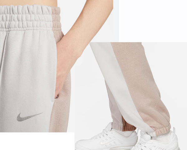 NIKE  DRESY NSW JOGGERS SWOOSH DJ6151-058 L