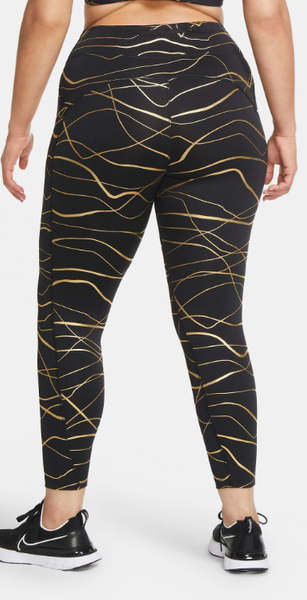 Czarne Legginsy Damskie Nike DM1565-010 2X Icon Clash Fast