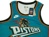 Koszulka NBA Swingman Nike Pistons Cunningham DO9445483 S       Classic Edition