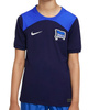 Niebieska Koszulka Nike DM2182-498 L Hertha Junior Chłopięca