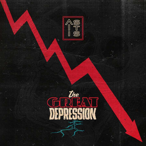 AS  IT IS THE GREAT DEPRESSION cd