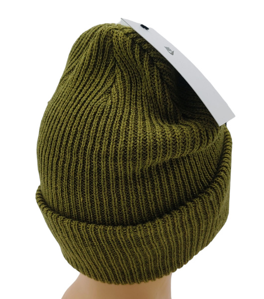 Zielona Czapka Nike Zimowa Fisherman Ribbed DV5435378