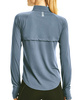 Niebieska Koszulka Longsleeve Damska Under Armour SM 1361375470 
