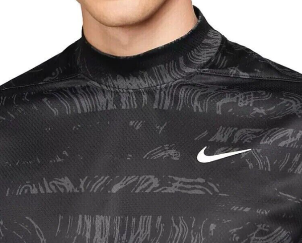 Koszulka Golfowa Męska Nike Dri-FIT ADV TW Tiger Woods DJ6842-010 Czarna L