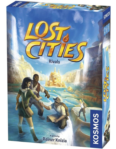 CARD  GAMES LOST CITIES  RIVALS NAUKA ANGIELSKIEGO