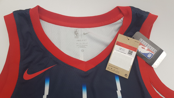 Granatowa Koszulka NBA Houston Jalen Green City Edition L