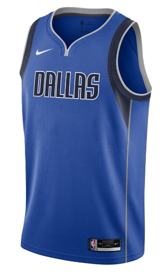 Koszulka NBA Swingman Nike Dallas Mavericks DN2611480 S Icon Edition