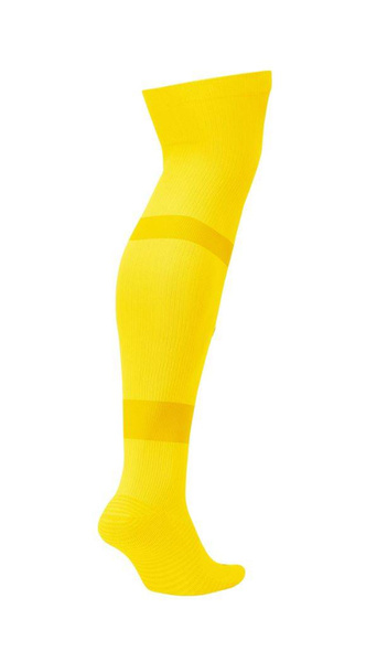 Żółte Getry Piłkarskie Nike CV1956-719 MatchFit S 34-38 