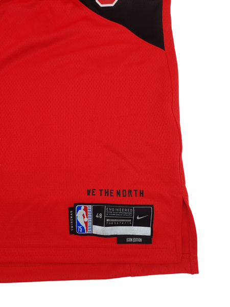 Czerwona Koszulka NBA Raptors Icon Edition L Personalizowana
