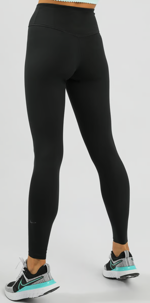 Legginsy Damskie Nike One Luxe MR Tight Czarne XXS AT3098-010
