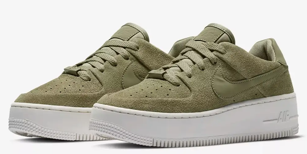 Khaki Buty Nike Air Force 1 Sage Low AR5339-200 42,5 Damskie