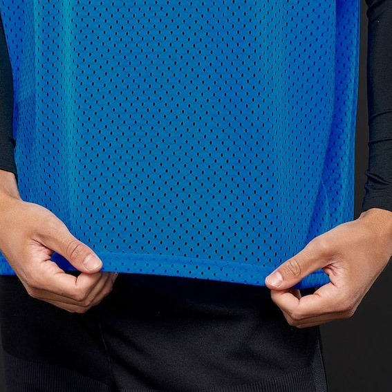 Niebieski Znacznik Piłkarski Nike Treningowy Bib XXS