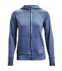 Niebieska Bluza Damska Under Armour 1360907470 SM Rozpinana