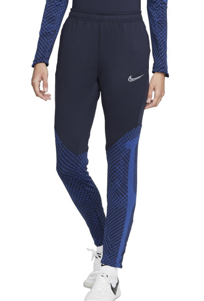 Granatowe Damskie Spodnie Nike Dri-FIT Strike XS DH9159-451