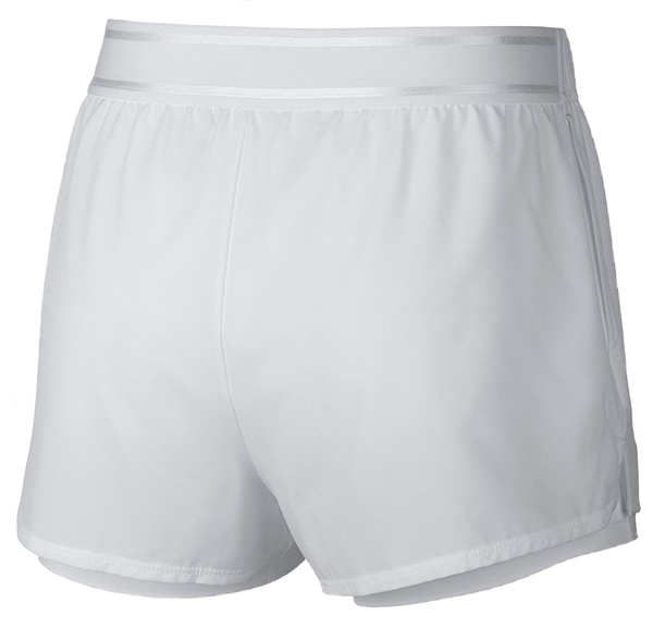 Białe Damskie Szorty Nike Court Flex 939312-100 XXL