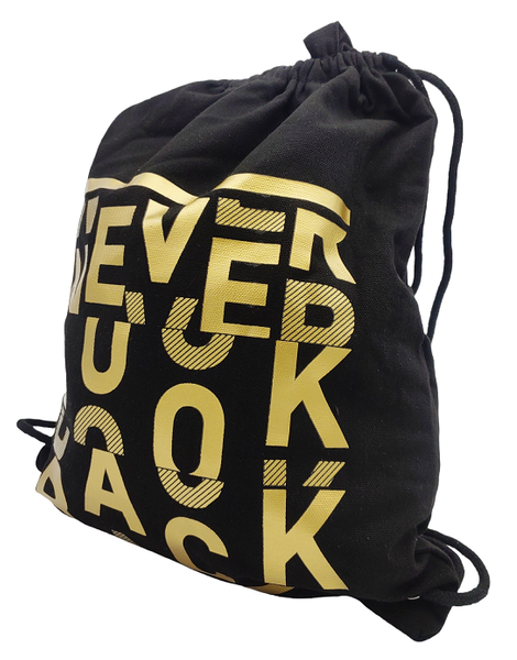 Workoplecak Beniamin Never Look Back 43x34 cm Czarny