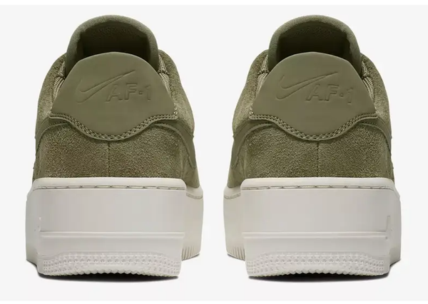 Khaki Buty Nike Air Force 1 Sage Low AR5339-200 42,5 Damskie