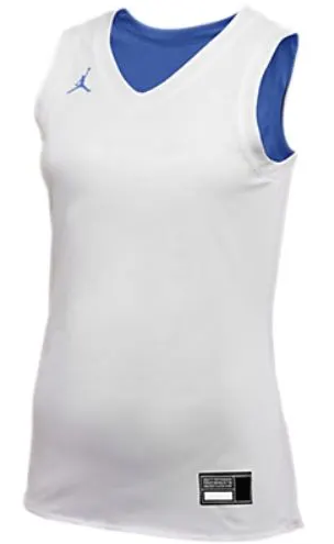 Niebiesko-biały top Nike Air Jordan M dwustronny Dri-FIT AT0536-494