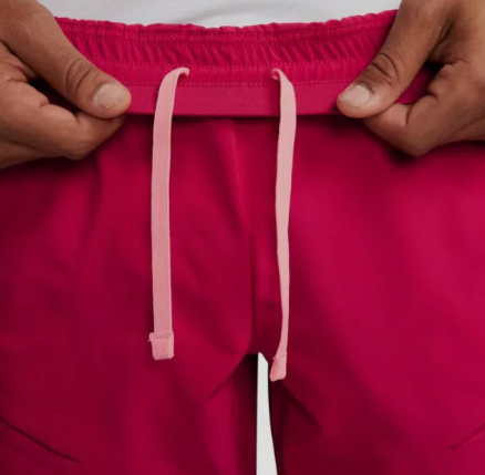 Czerwone Spodenki Nike DD8543-614 XL Męskie Court Rafa