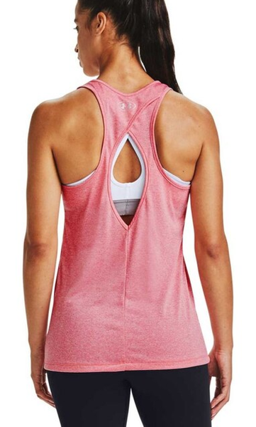 Różowy Top Damski Under Armour TechTwist 1356295-669 SM