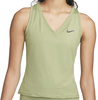 Koszulka Damska Nike - Tenisowa - Zielony Top - Rozmiar L - Court Victory Tennis Dri-FIT - CV4784-334