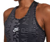 Koszulka Damska Nike Air - Do Biegania - Tank Top Print - Czarna - Rozmiar L - CZ9415-010