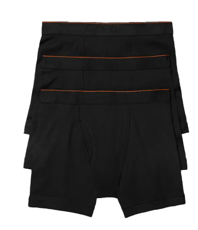 Calvin Klein Bokserki 3-Pak Czarne S 00040128MA M84