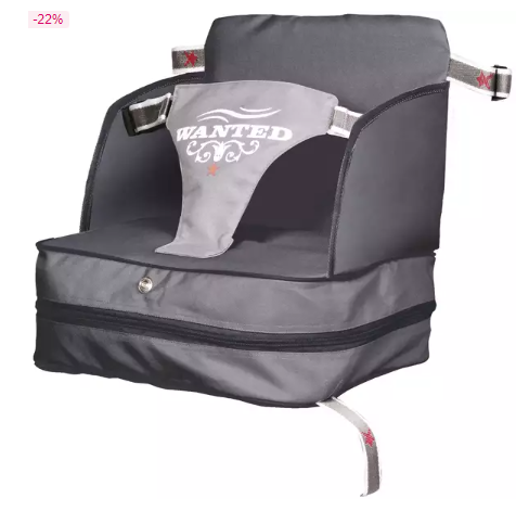 Siedzisko Turystyczne Roba Rock Star Baby Szare