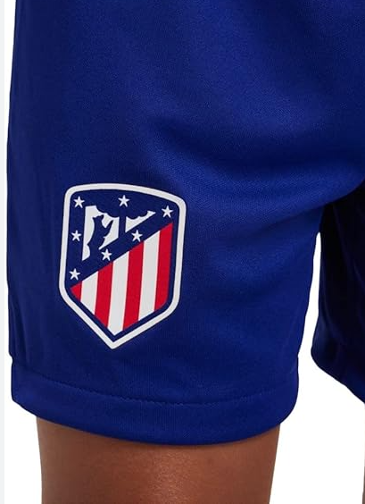 Dziecięcy Komplet Piłkarski Nike Atlético Madryt 22/23 DM2192101 110-116 cm M