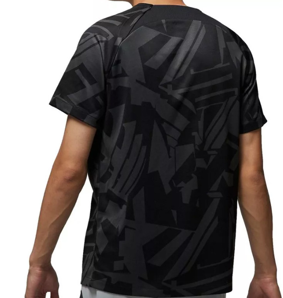 Dziecięca Koszulka PSG Nike Pre-Match Away 2022/23 DN1298-011 XS (122-128 cm) Czarna