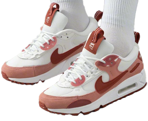 Różowo-Białe Buty Nike Air Max 90 Futura FQ8881-618 44,5 Damskie