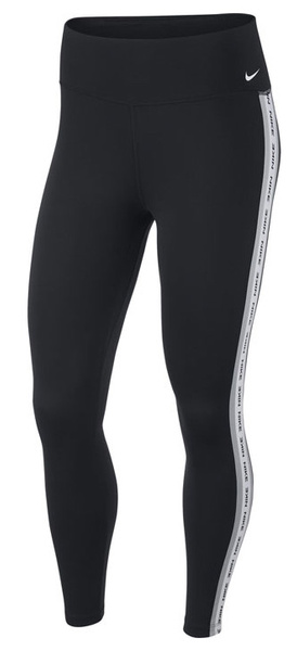 Czarne Legginsy Damskie Nike M CJ3928-010 One Tight Fit
