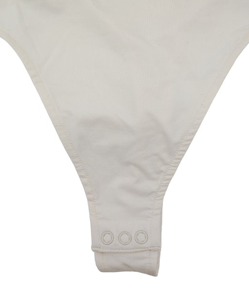 Body Damskie Calvin Klein Bez Rękawów Beżowe XS 0040102WAEYAS