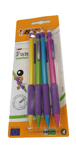 Ołówki HB 4 szt. BIC Fun Comfort Automatyczne